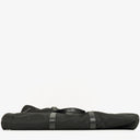 Prada Black Saffiano-Trimmed Tessuto Garment Bag