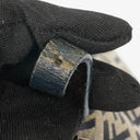 Fendi Zuccino Navy/Grey Handbag