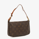 Louis Vuitton Pochette Accessoires Monogram Canvas Clutch Handbag