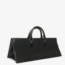 Louis Vuitton Black EPI Leather Sac Triangle Bag