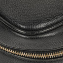 Chanel Black Caviar Leather Vanity Case