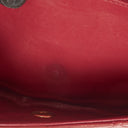 Chanel Small Classic Double Flap Bag Red Quilted Lambskin With 24K Gold-Plated Hardware