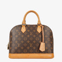 Louis Vuitton Alma PM Monogram Canvas Handbag