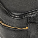 Chanel Black Caviar Leather Vanity Case