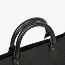 Louis Vuitton Black EPI Leather Sac Triangle Bag