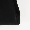Hermes Herbag Noir Canvas Vache Hunter MM 2 In 1 Bag