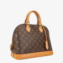 Louis Vuitton Alma PM Monogram Canvas Handbag