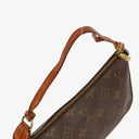Louis Vuitton Pochette Accessoires Monogram Canvas Clutch Handbag