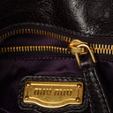 Miu Miu Vitello Bow Satchel Bag