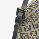 Fendi Zuccino Navy/Grey Handbag