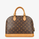 Louis Vuitton Alma PM Monogram Canvas Handbag