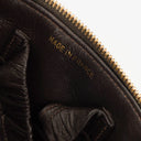 Chanel Brown Leather Vanity Case