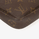 Louis Vuitton Pochette Accessoires Monogram Canvas Clutch Handbag