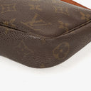Louis Vuitton Pochette Accessoires Monogram Canvas Clutch Handbag