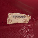 Chanel Small Classic Double Flap Bag Red Quilted Lambskin With 24K Gold-Plated Hardware