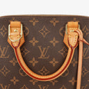 Louis Vuitton Alma PM Monogram Canvas Handbag