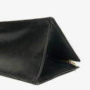 Louis Vuitton Black EPI Leather Sac Triangle Bag