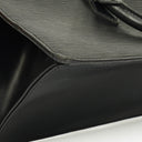Louis Vuitton Black EPI Leather Sac Triangle Bag
