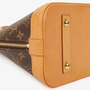 Louis Vuitton Alma PM Monogram Canvas Handbag