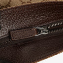 Gucci Sherry Line GG Canvas Double Pocket Messenger Bag