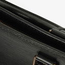 Louis Vuitton Black EPI Leather Sac Triangle Bag