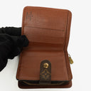 Louis Vuitton Monogram Canvas Compact Zip Wallet&nbsp;