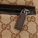 Gucci Sherry Line GG Canvas Double Pocket Messenger Bag