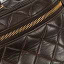 Chanel Brown Leather Vanity Case