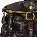 Miu Miu Vitello Bow Satchel Bag