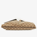 Gucci Sherry Line GG Canvas Double Pocket Messenger Bag