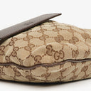 Gucci Sherry Line GG Canvas Double Pocket Messenger Bag