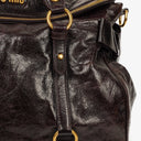 Miu Miu Vitello Bow Satchel Bag