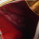 Chanel Small Bonbons Wristlet Yellow Patent Bag