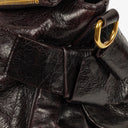 Miu Miu Vitello Bow Satchel Bag