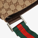 Gucci Sherry Line GG Canvas Double Pocket Messenger Bag