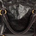 Miu Miu Vitello Bow Satchel Bag