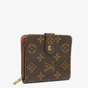 Louis Vuitton Monogram Canvas Compact Zip Wallet&nbsp;