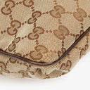 Gucci Sherry Line GG Canvas Double Pocket Messenger Bag