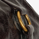 Miu Miu Vitello Bow Satchel Bag