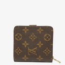 Louis Vuitton Monogram Canvas Compact Zip Wallet&nbsp;