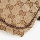 Gucci Sherry Line GG Canvas Double Pocket Messenger Bag
