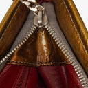Chanel Small Bonbons Wristlet Yellow Patent Bag