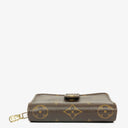 Louis Vuitton Monogram Canvas Compact Zip Wallet&nbsp;
