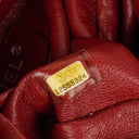 Chanel Small Bonbons Wristlet Yellow Patent Bag