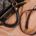 Miu Miu Vitello Bow Satchel Bag