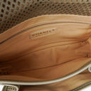Chanel Metallic Small Up In The Air Flap Bag