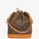 Louis Vuitton Noe GM Monogram Canvas Shoulder Bag
