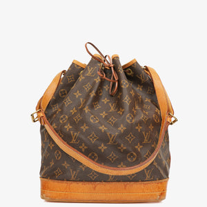Louis Vuitton Noe GM Monogram Canvas Shoulder Bag