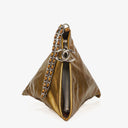 Chanel Small Bonbons Wristlet Yellow Patent Bag