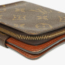 Louis Vuitton Monogram Canvas Compact Zip Wallet&nbsp;